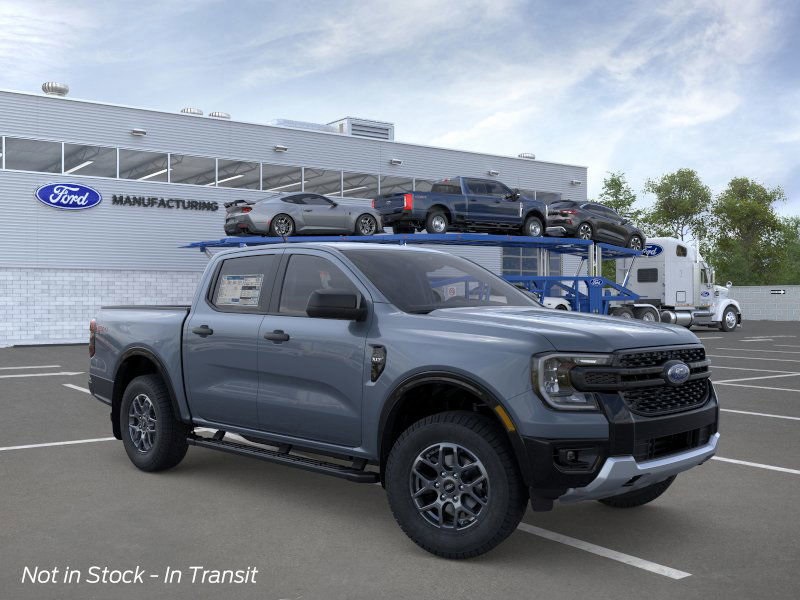 2025 Ford Ranger XLT photo 3