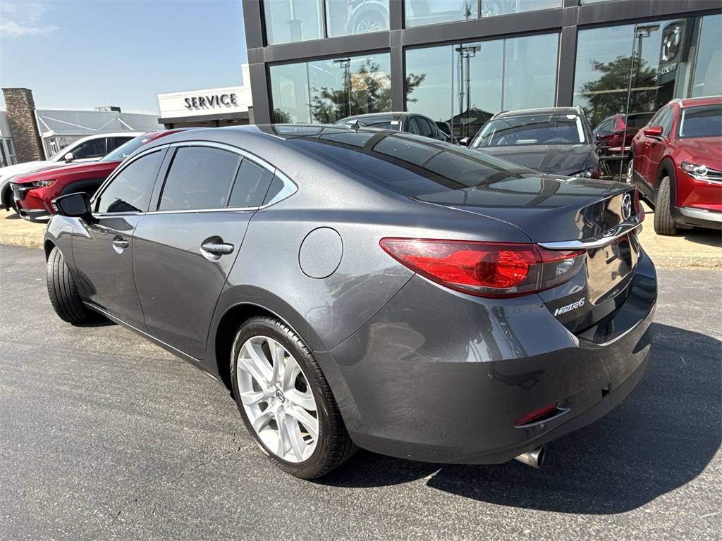 2015 Mazda Mazda6 Touring photo 9