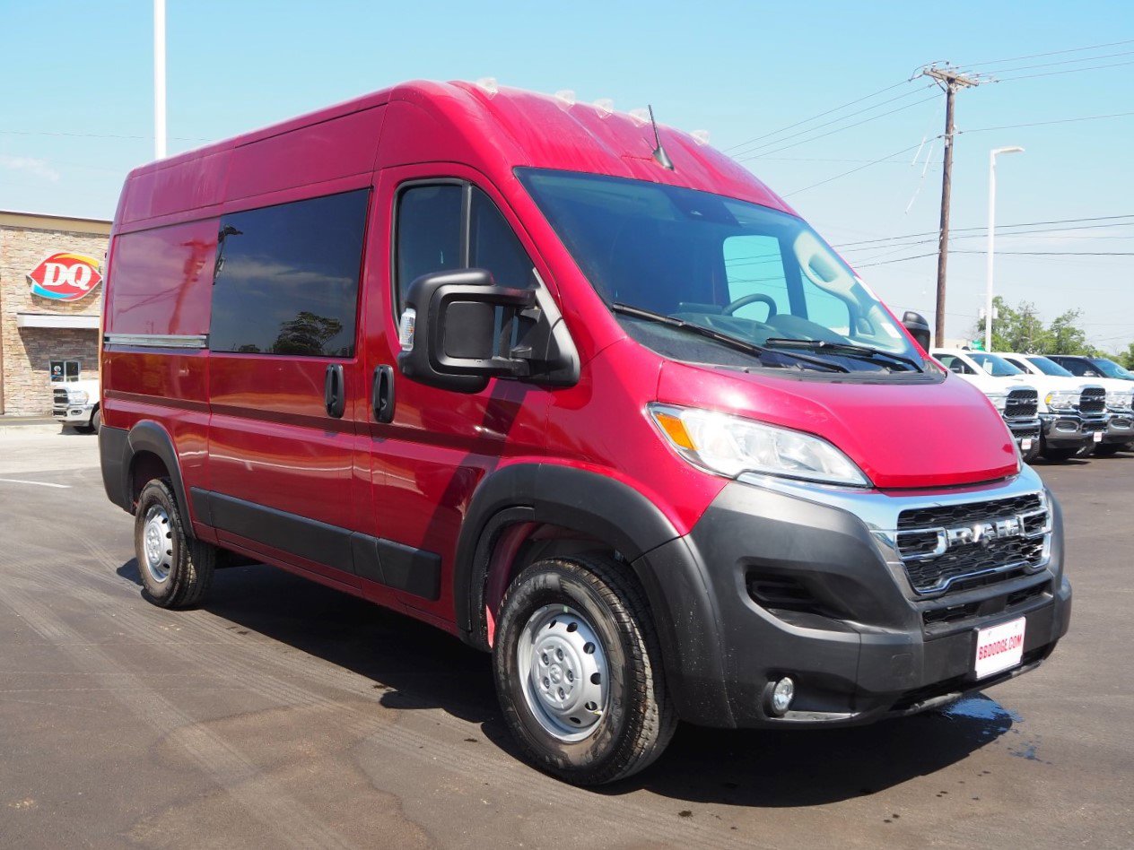 2023 Ram ProMaster 1500 Cargo Van High Roof photo 4