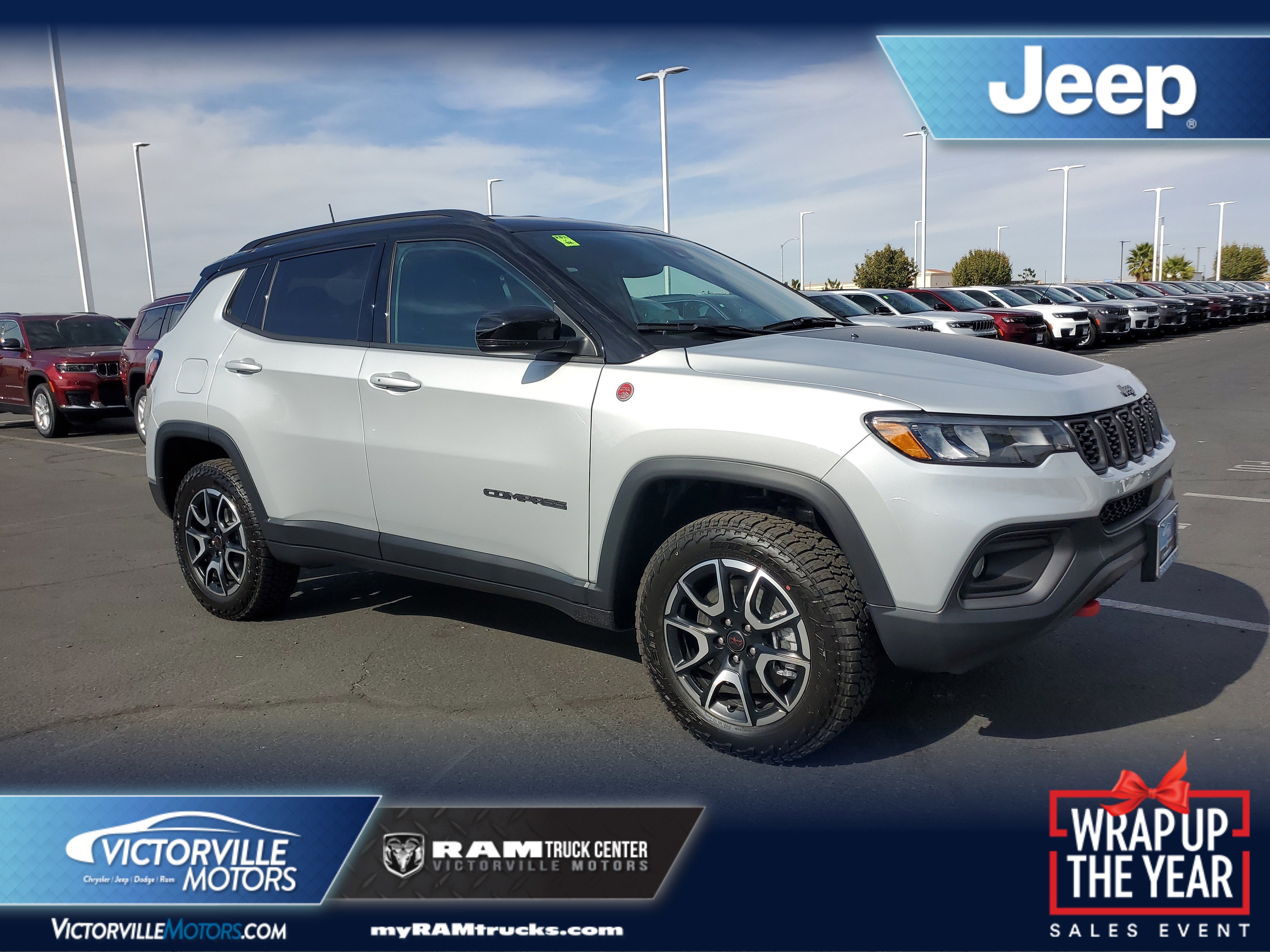 2026 Jeep Compass Trailhawk's photo