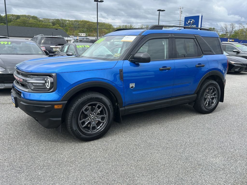 2022 Ford Bronco Sport Big Bend photo 4