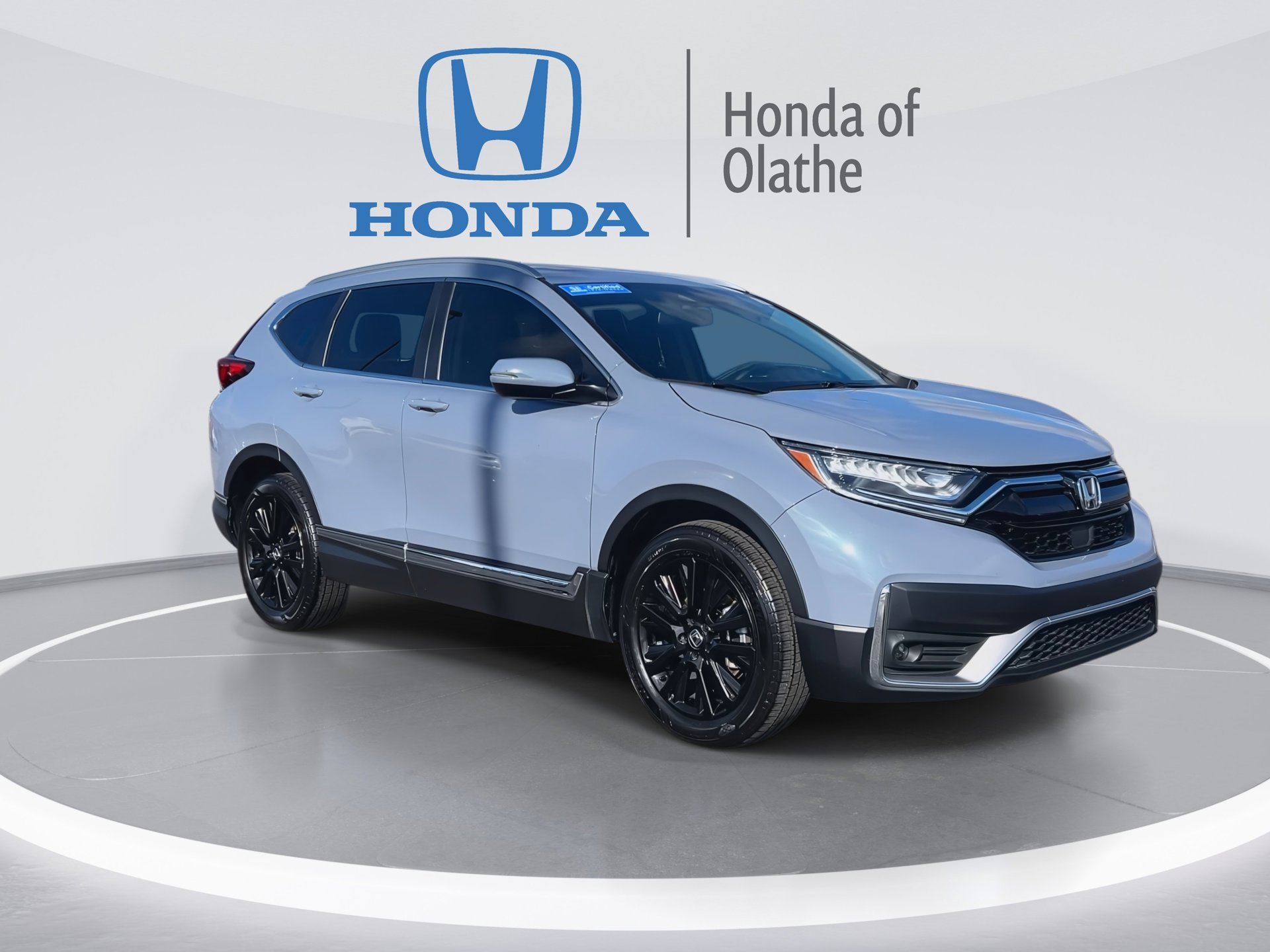 Certified 2022 Honda CR-V Touring with VIN 2HKRW2H92NH652990 for sale in Kansas City