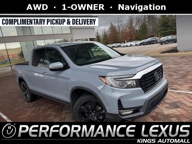 2022 Honda Ridgeline RTL-E's photo