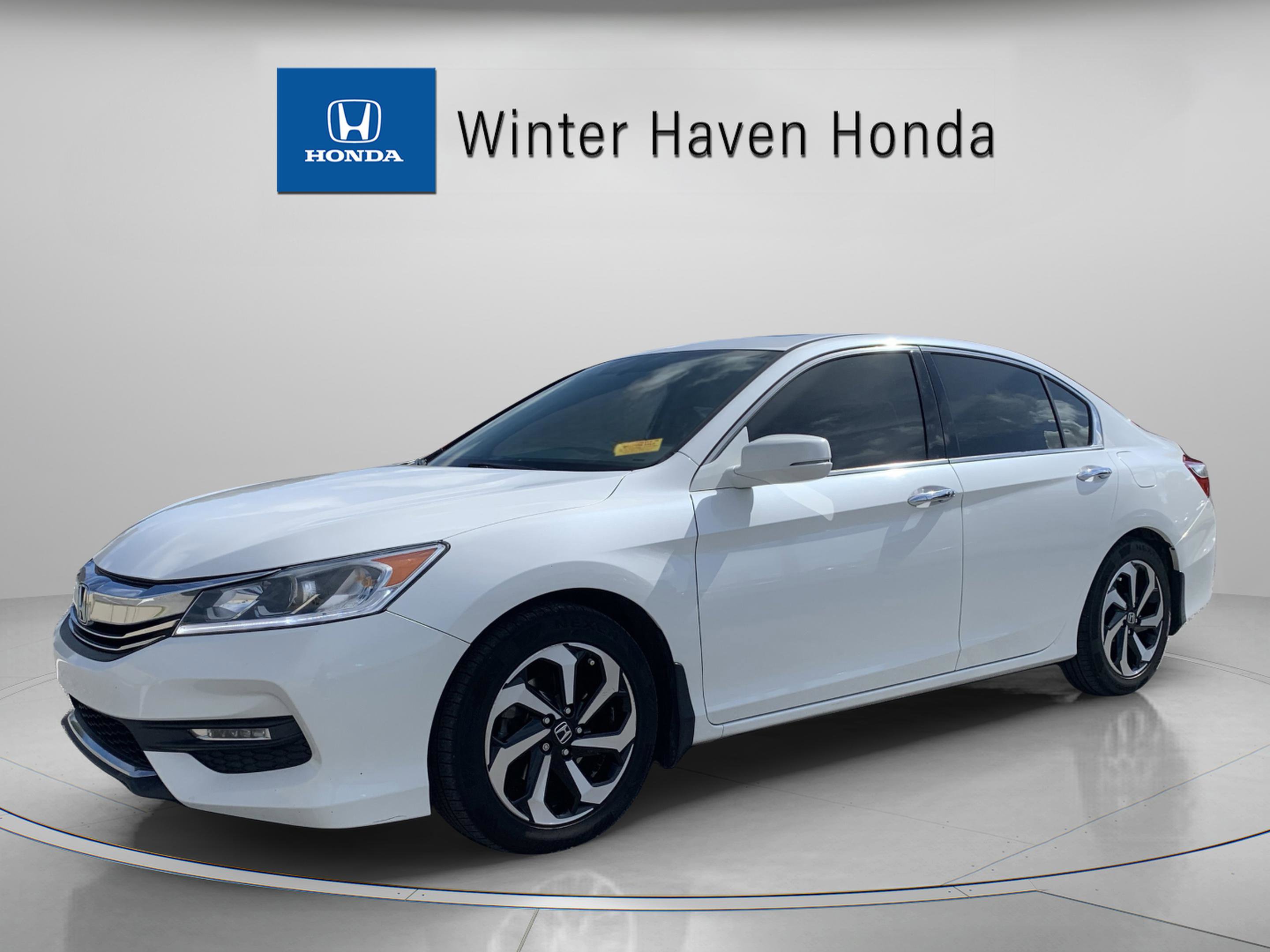 2017 Honda Accord EX-L V6 photo 2