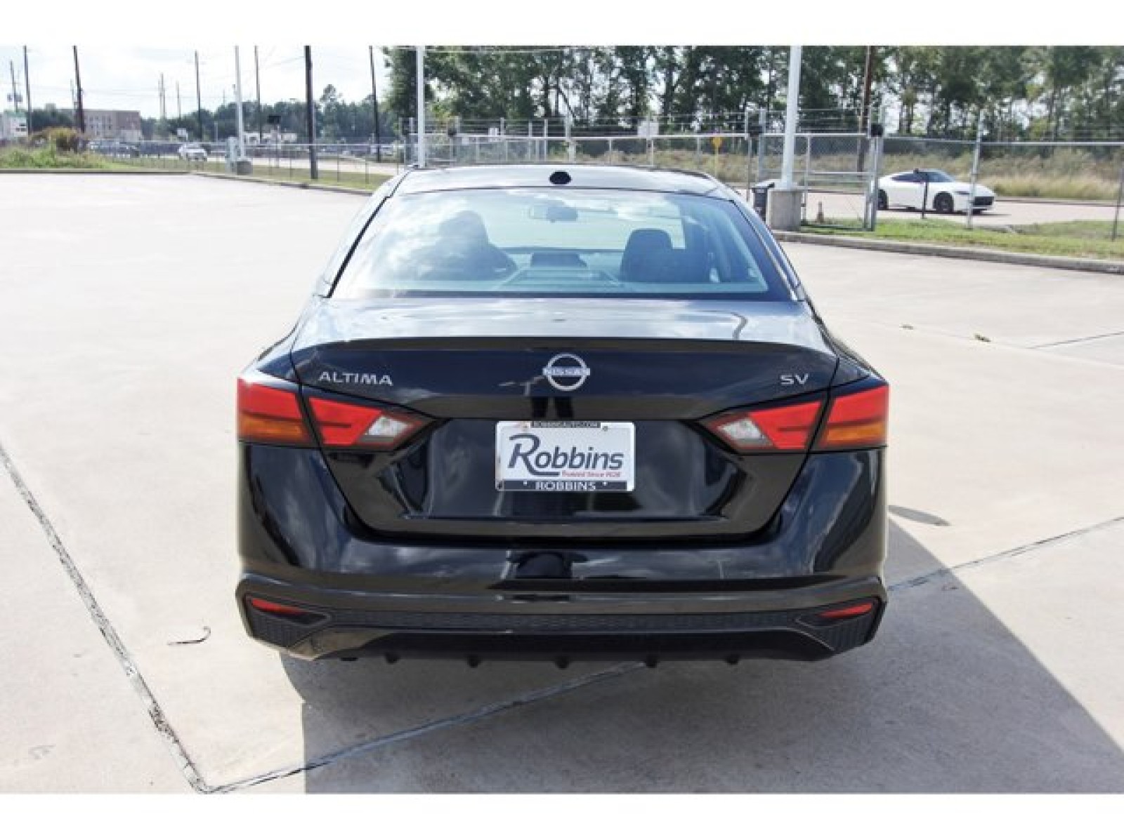 2024 Nissan Altima 2.5 SV Black at Robbins Nissan