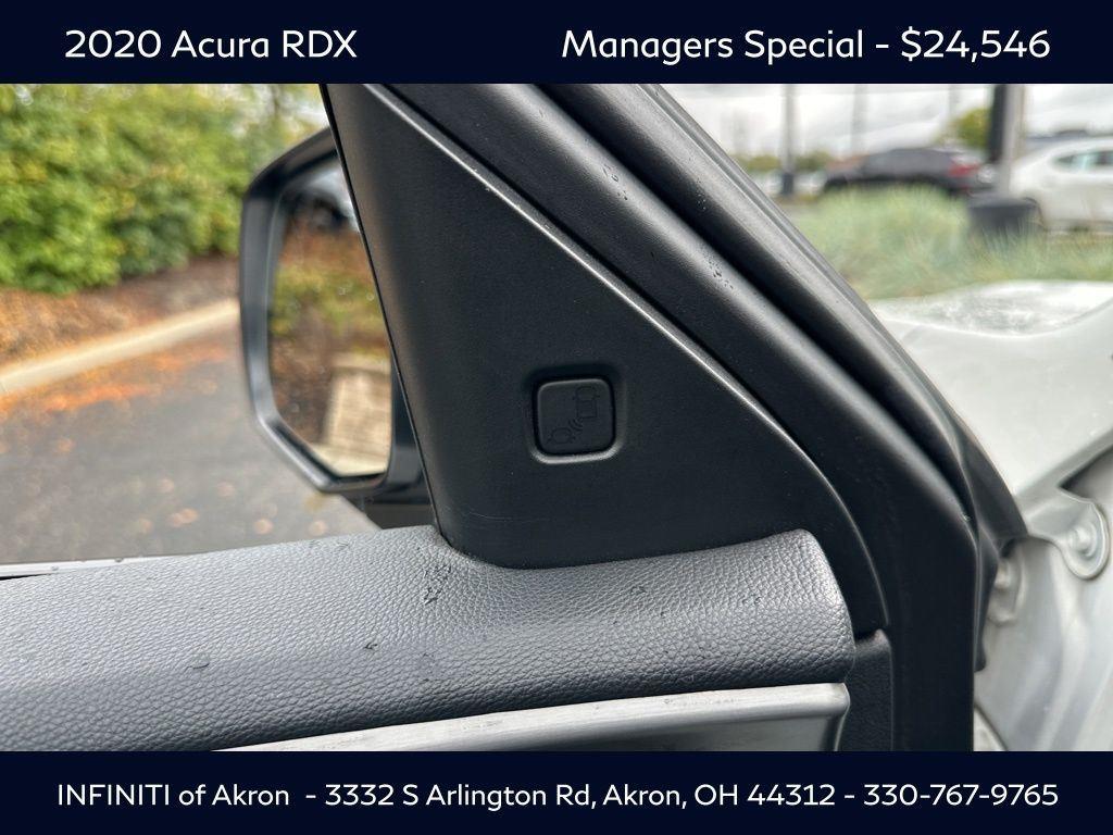 2020 Acura RDX A-Spec photo 3