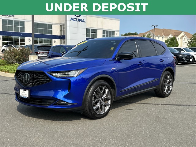 2022 Acura MDX A-Spec Package's photo