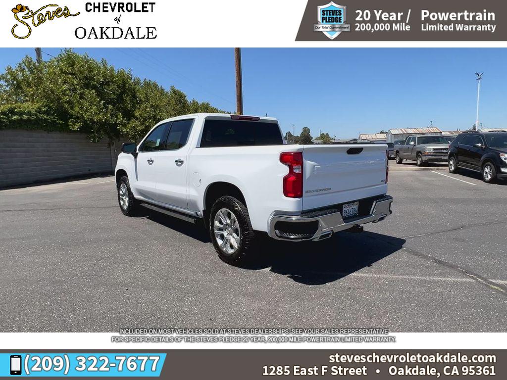 2024 Chevrolet Silverado 1500 LTZ photo 8