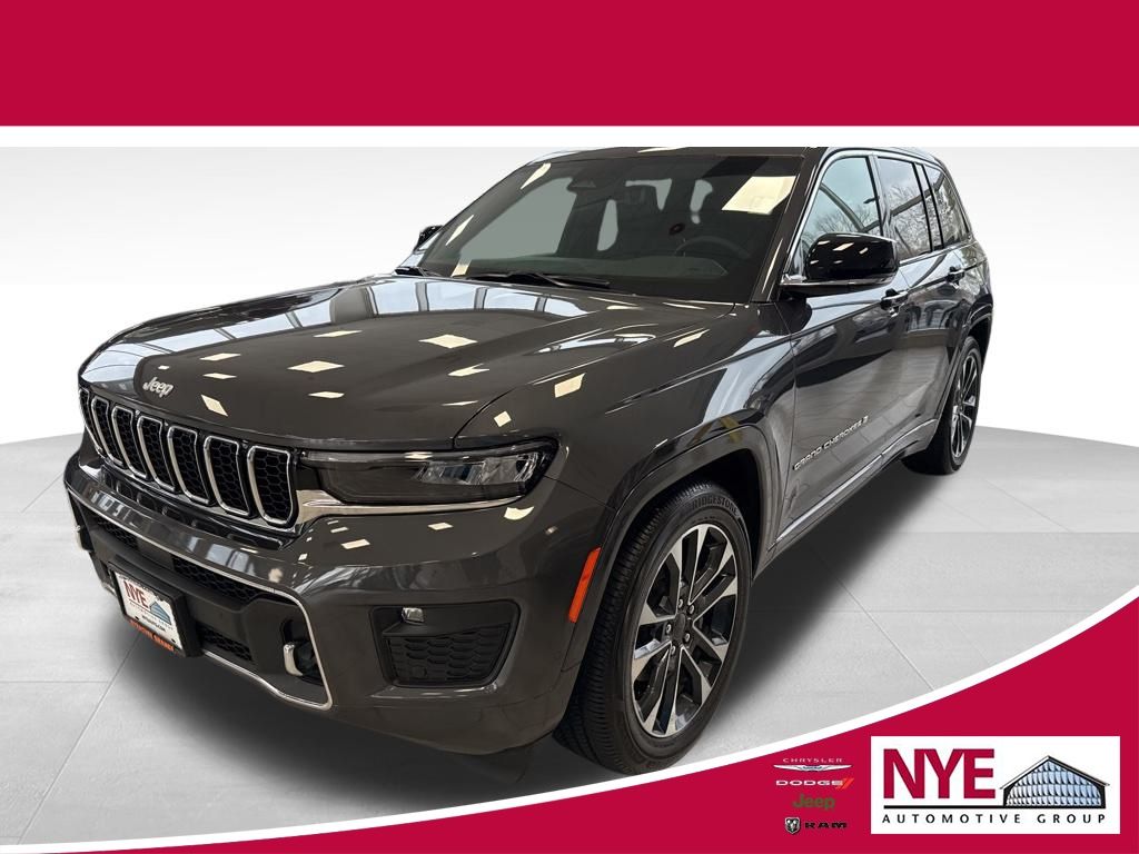 2025 Jeep Grand Cherokee Overland's photo
