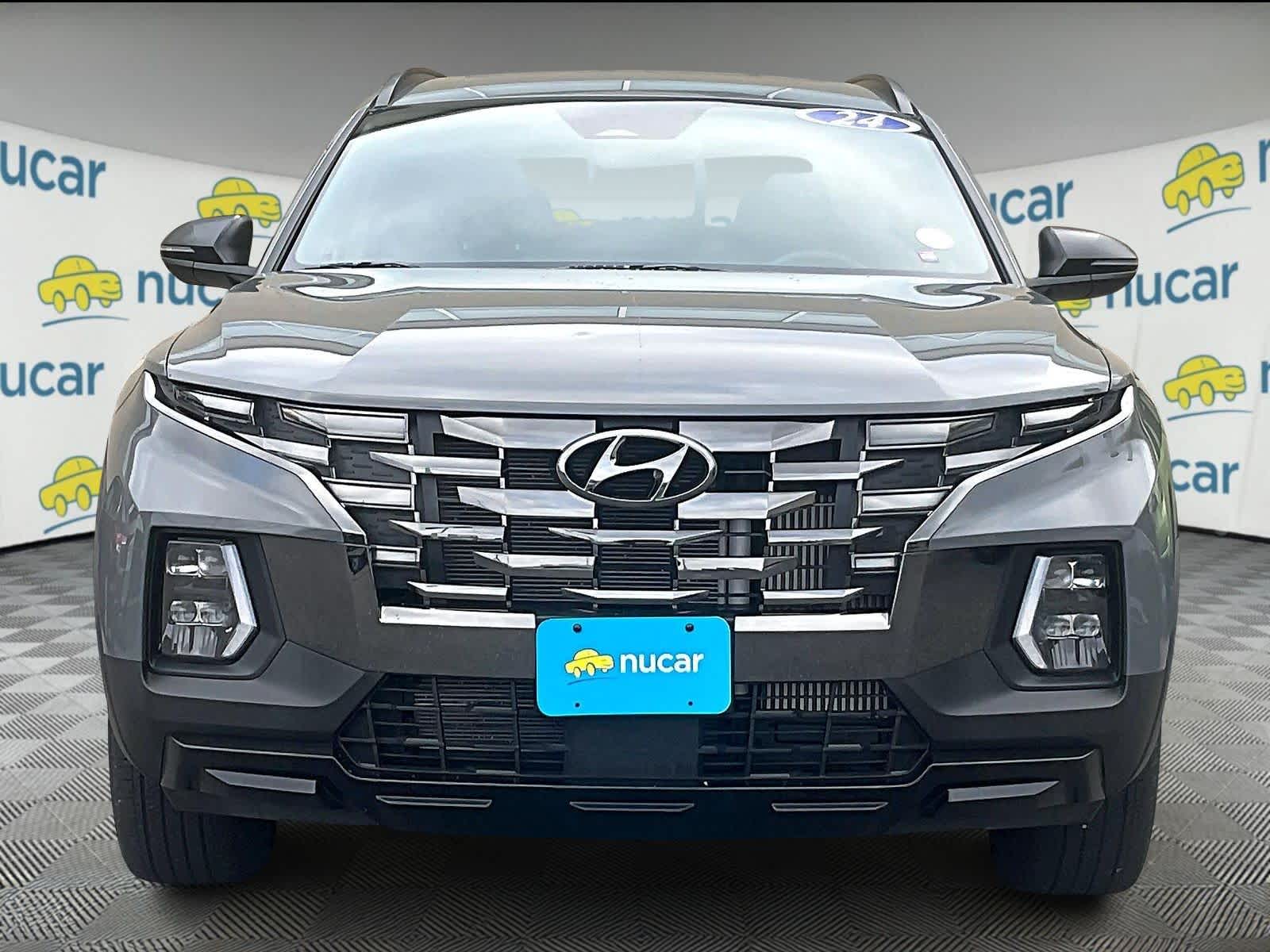 2024 Hyundai Santa Cruz XRT photo 4