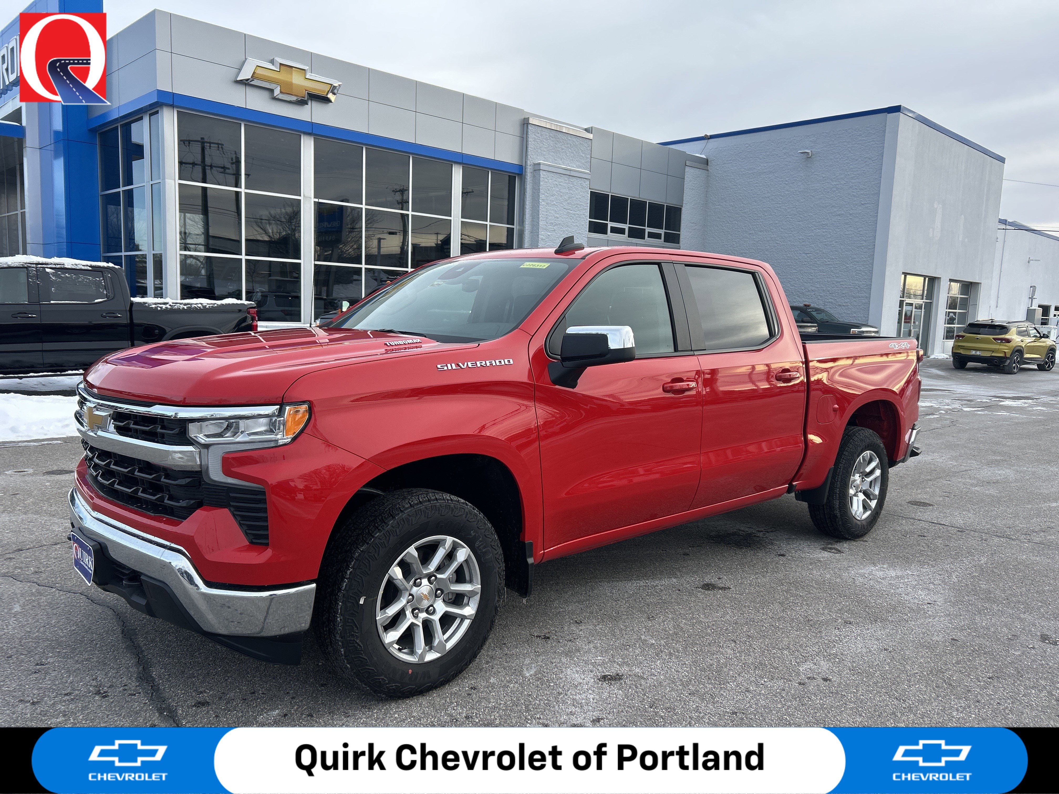 2026 Chevrolet Silverado 1500 LT's photo