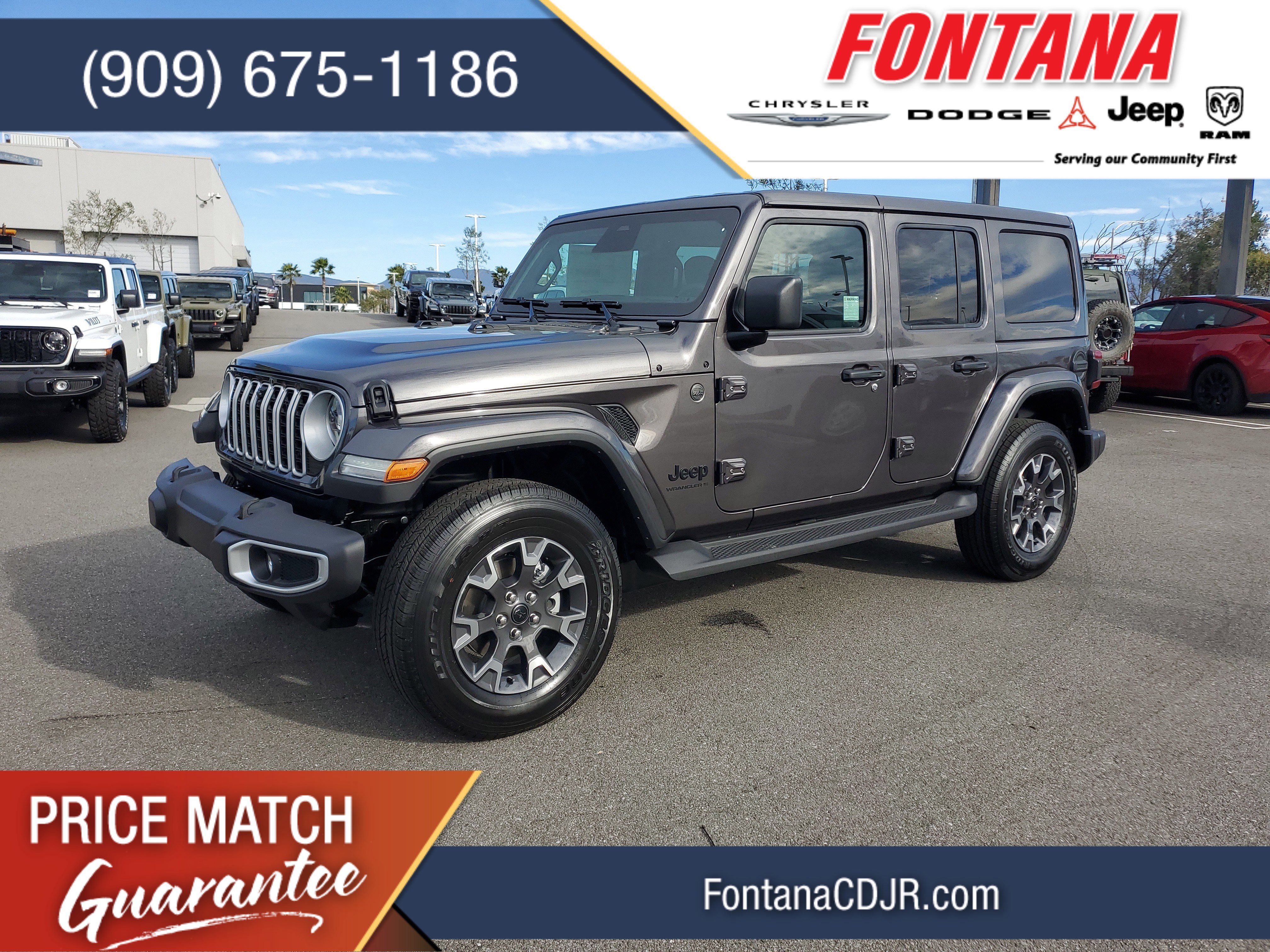 2026 Jeep Wrangler 4-Door Sahara's photo