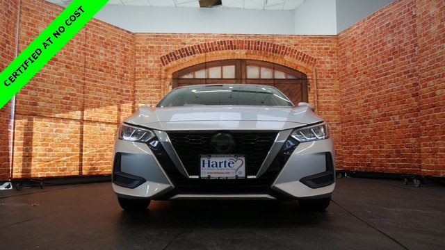Certified 2022 Nissan Sentra SV with VIN 3N1AB8CVXNY236868 for sale in Hartford, CT