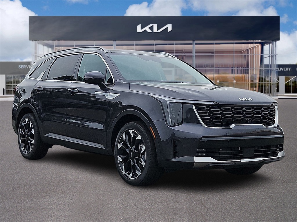 2025 Kia Sorento EX's photo