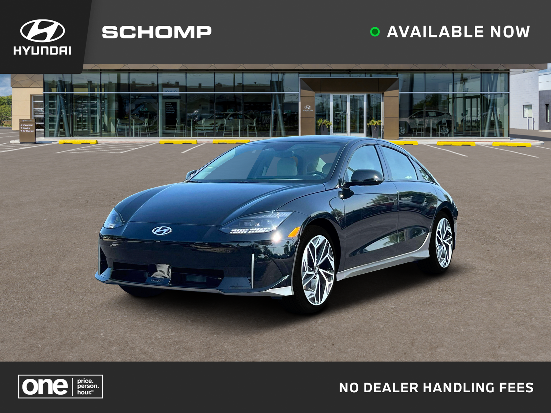 2025 Hyundai IONIQ 6 Limited's photo