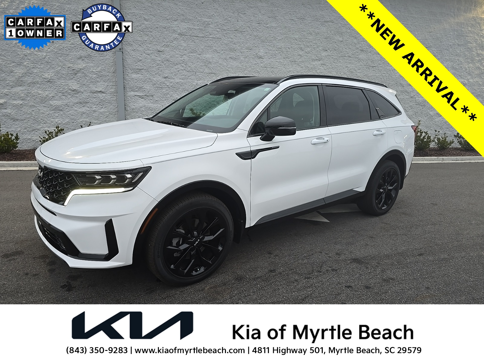 2023 Kia Sorento SX's photo