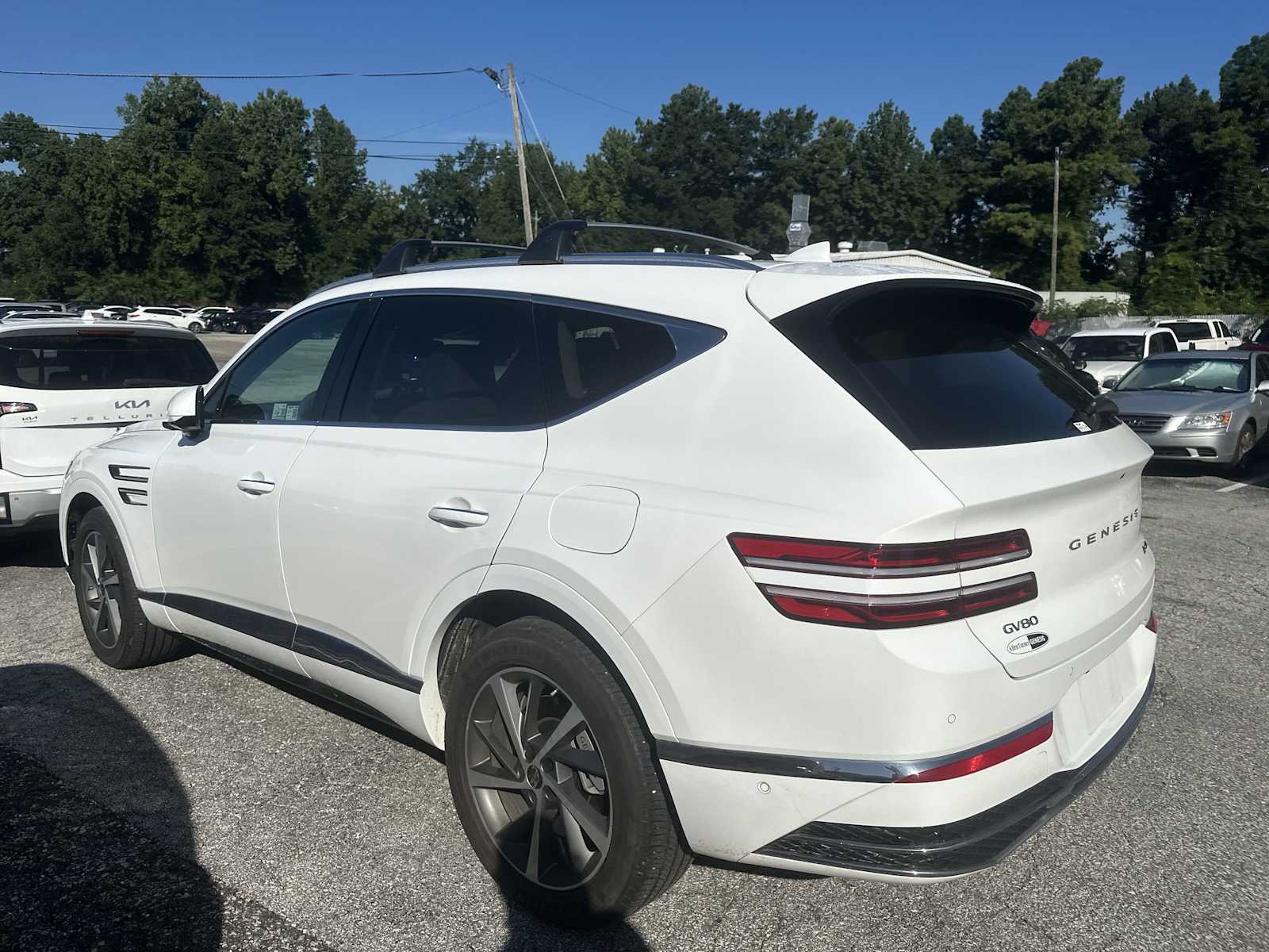 2025 Genesis GV80 3.5T Advanced photo 3