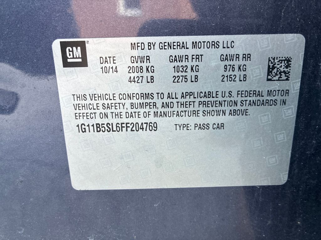 2015 Chevrolet Malibu LS photo 25
