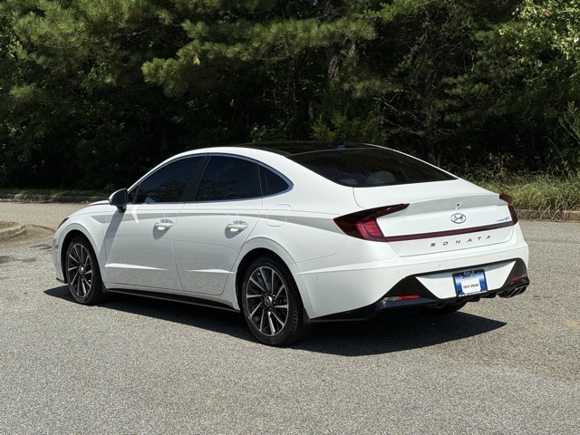 2022 Hyundai Sonata Limited photo 3