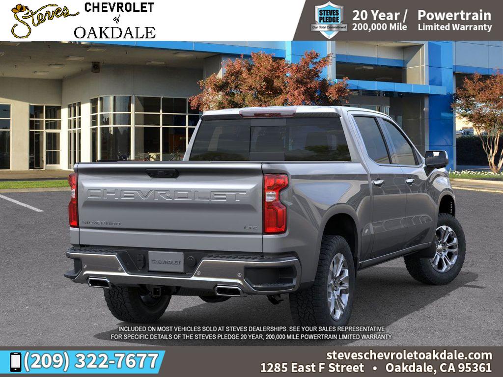 2026 Chevrolet Silverado 1500 LTZ photo 2