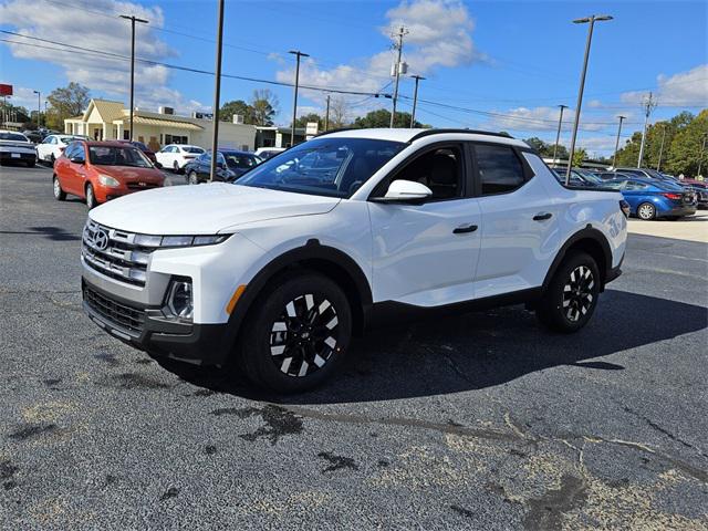 2025 Hyundai Santa Cruz SEL photo 3