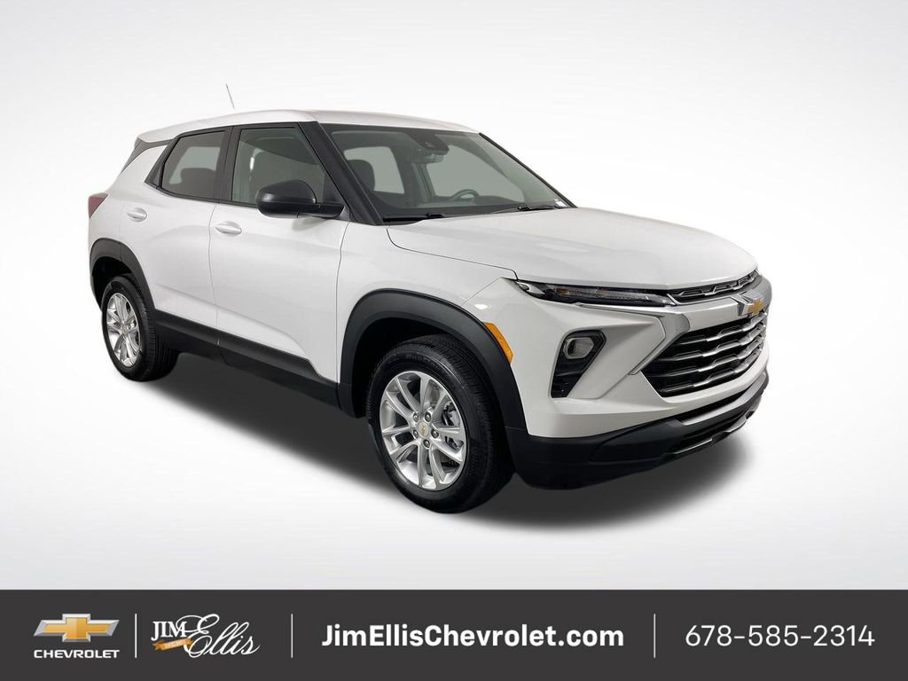 2026 Chevrolet Trailblazer LS's photo