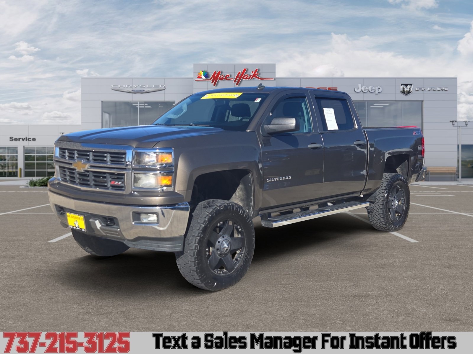 2014 Chevrolet Silverado 1500 LT