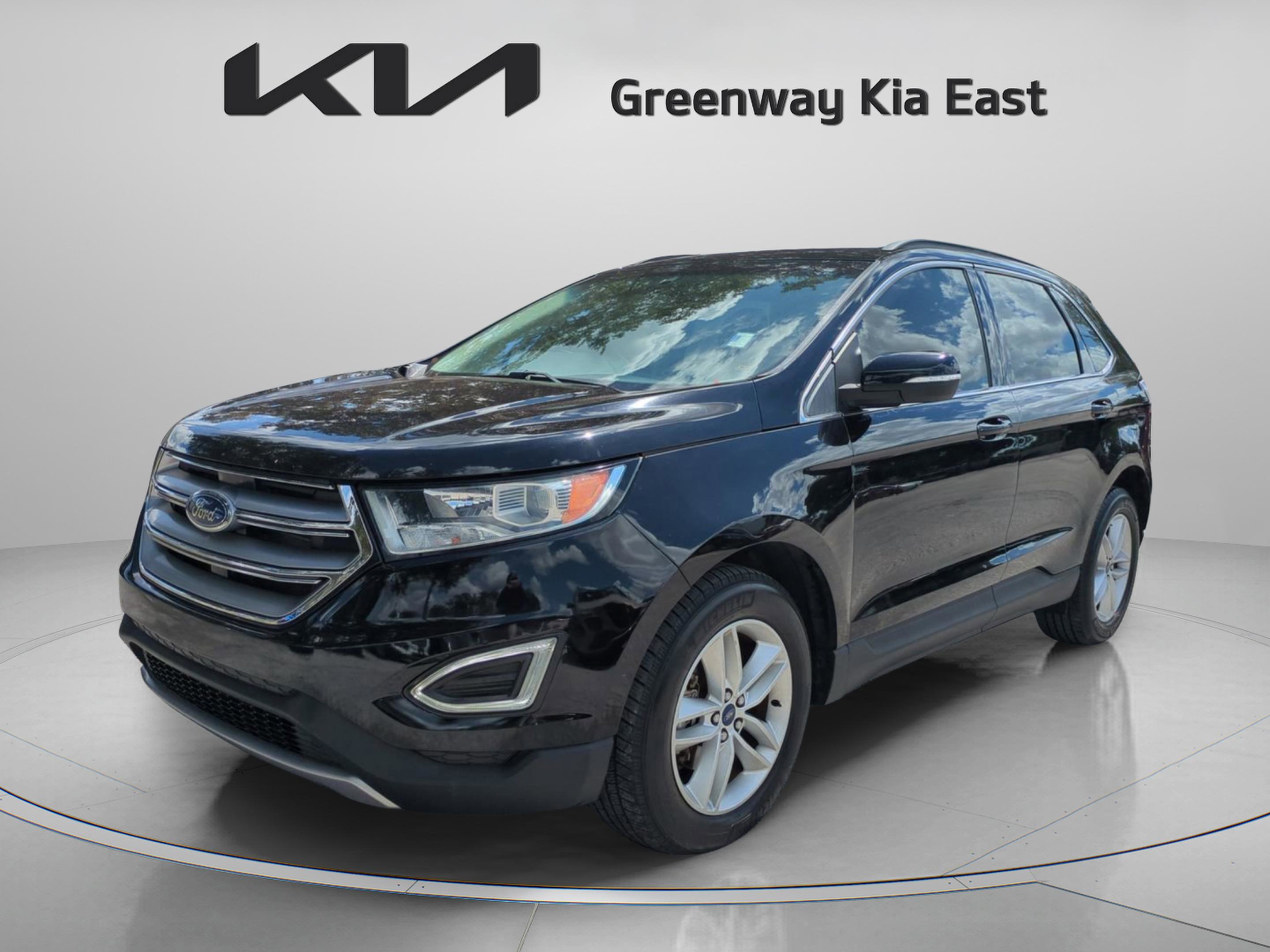 2017 Ford Edge SEL photo 3
