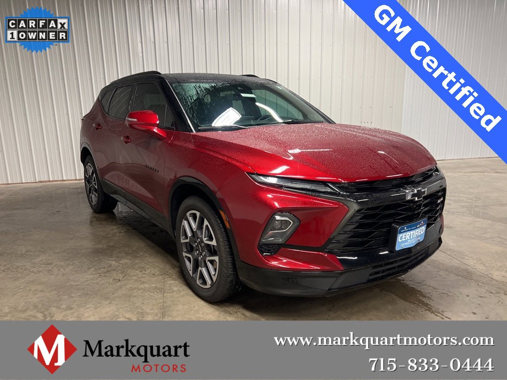 2023 Chevrolet Blazer RS's photo