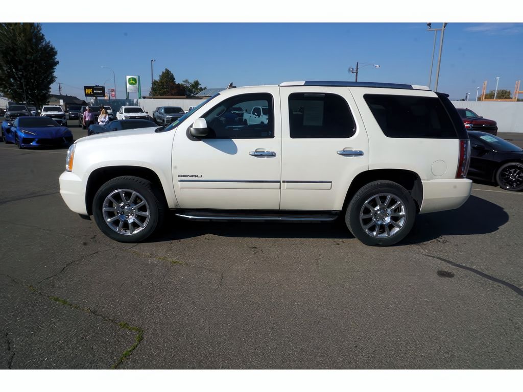 2014 Gmc Yukon 1500 Denali photo 4
