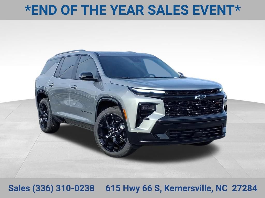 2026 Chevrolet Traverse RS's photo