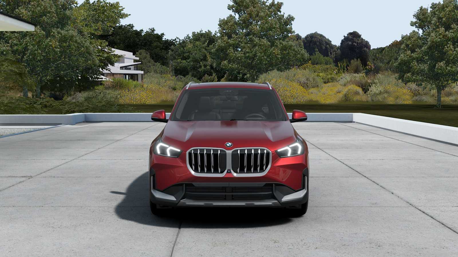BMW X1　xDrive28i バーミリオンレッド New 2026 BMW X1 xDrive28i SUV in Grapevine #5378773 | Sewell