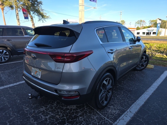 2021 Kia Sportage EX photo 4