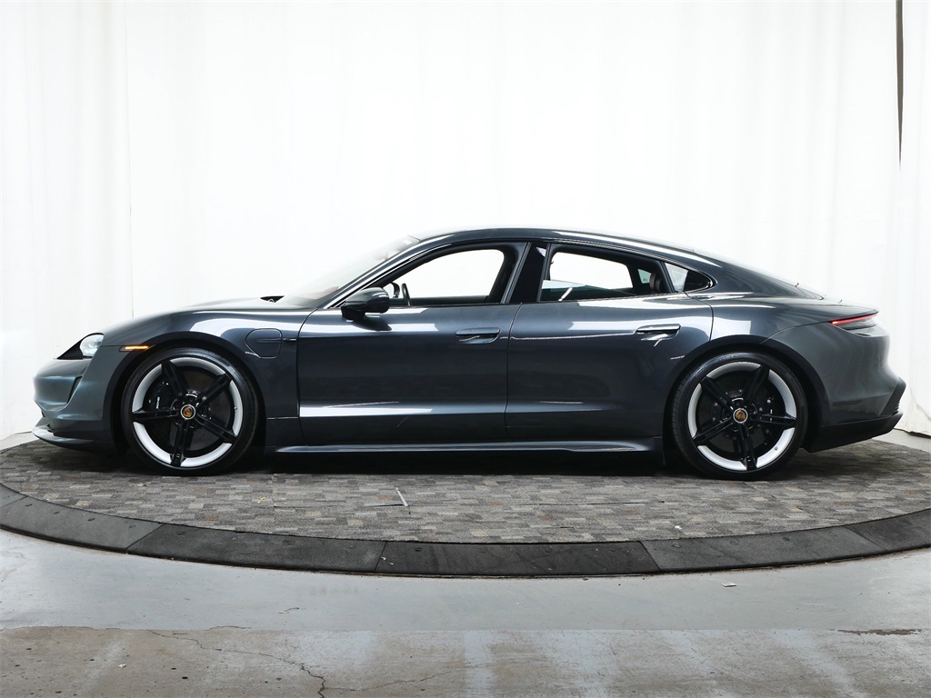 Certified 2021 Porsche Taycan Turbo S with VIN WP0AC2Y16MSA62620 for sale in Golden Valley, MN