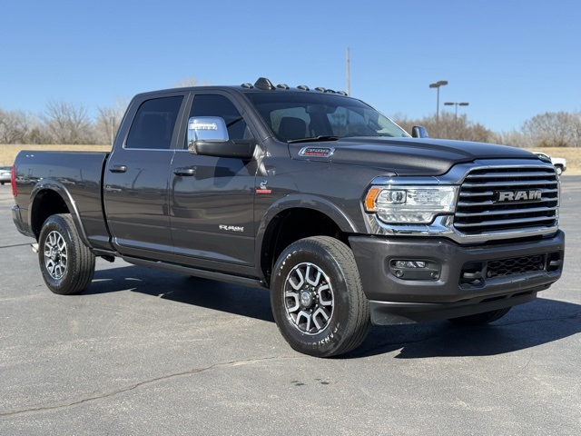 Used 2024 Gray Ram Laramie Longhorn image 1