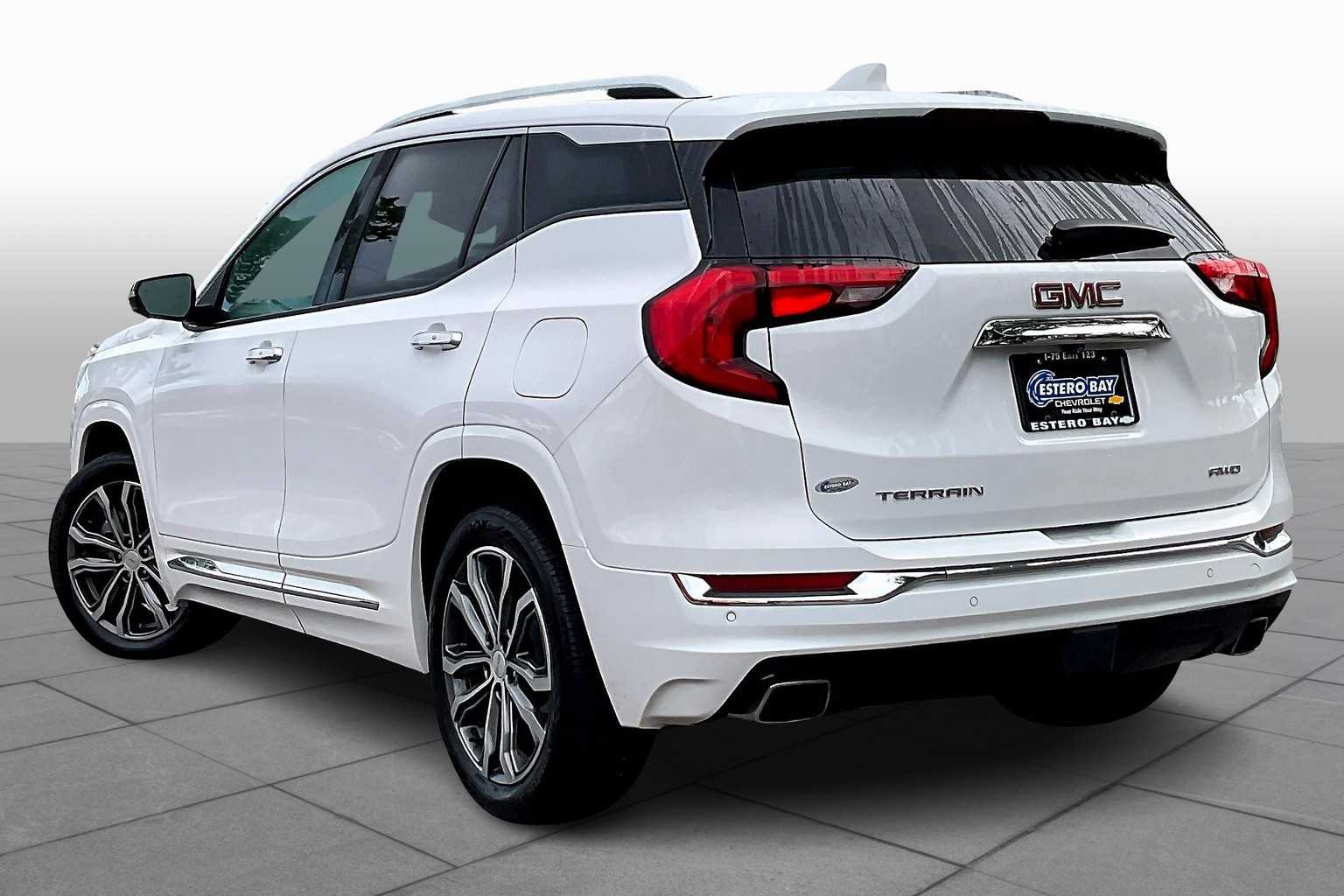 2019 Gmc Terrain Denali photo 11