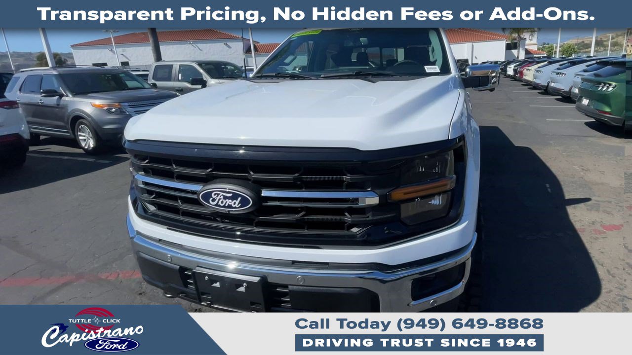 2025 Ford F-150 XLT photo 3