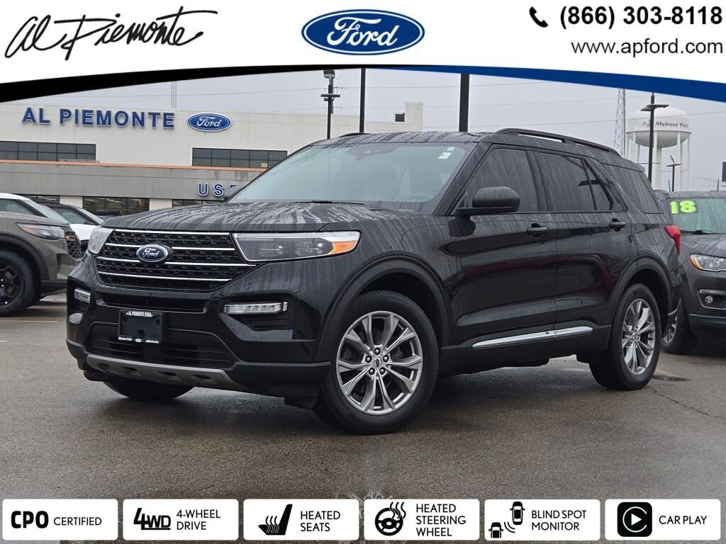 2023 Ford Explorer XLT's photo