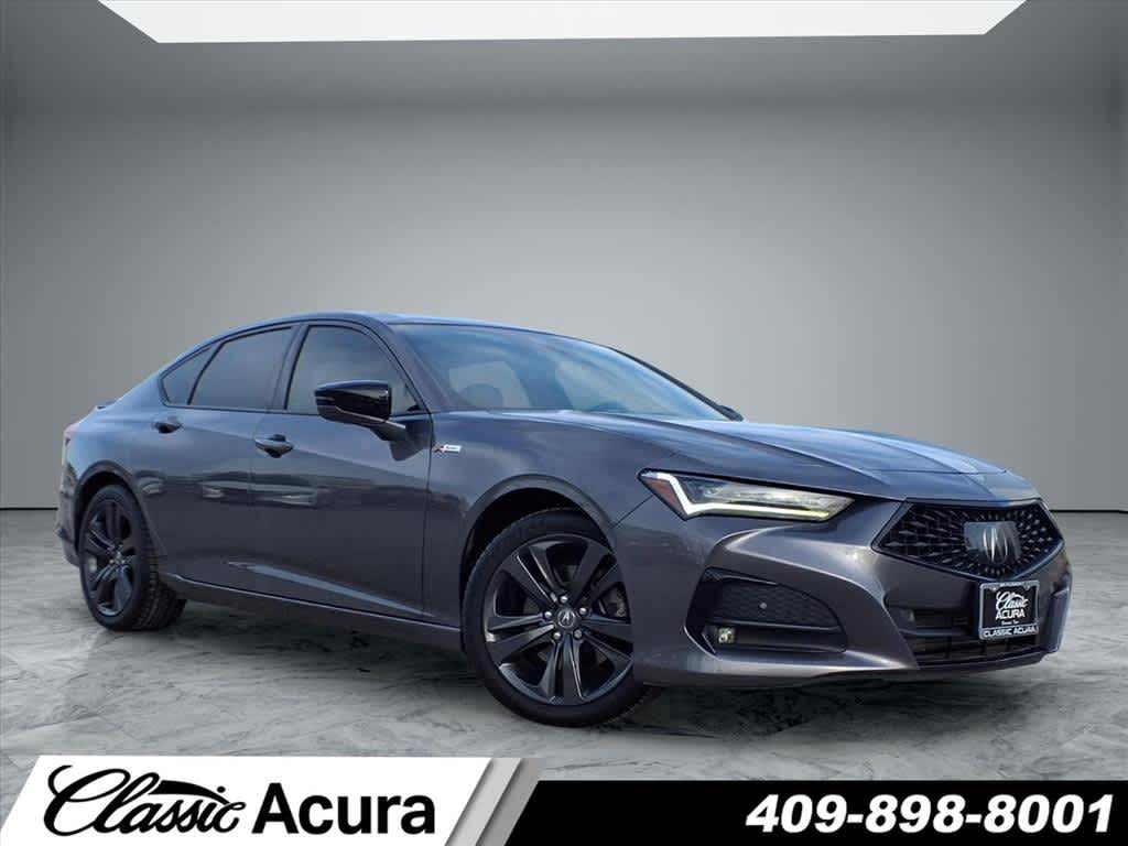 2021 Acura TLX A-SPEC Package's photo