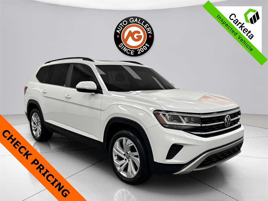 2021 Volkswagen Atlas SE w/Tech's photo