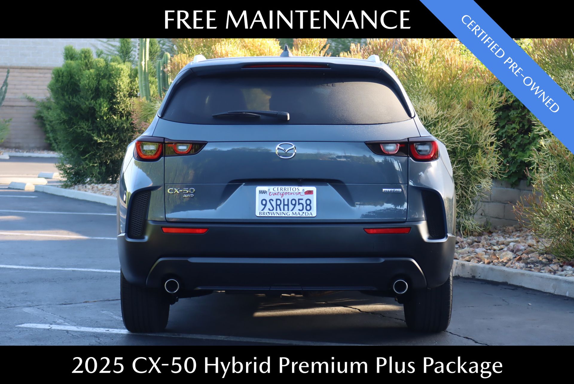 2025 Mazda CX-50 Premium Plus photo 4