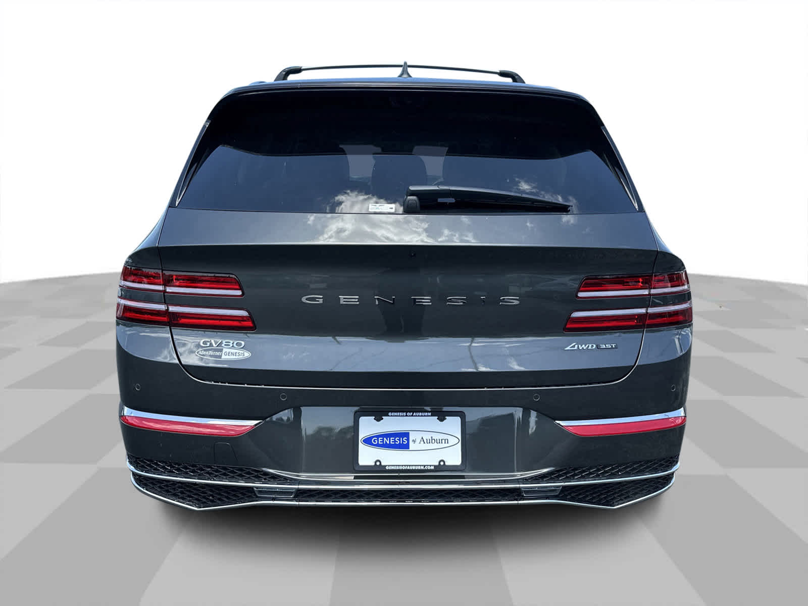2025 Genesis GV80 3.5T Prestige photo 4