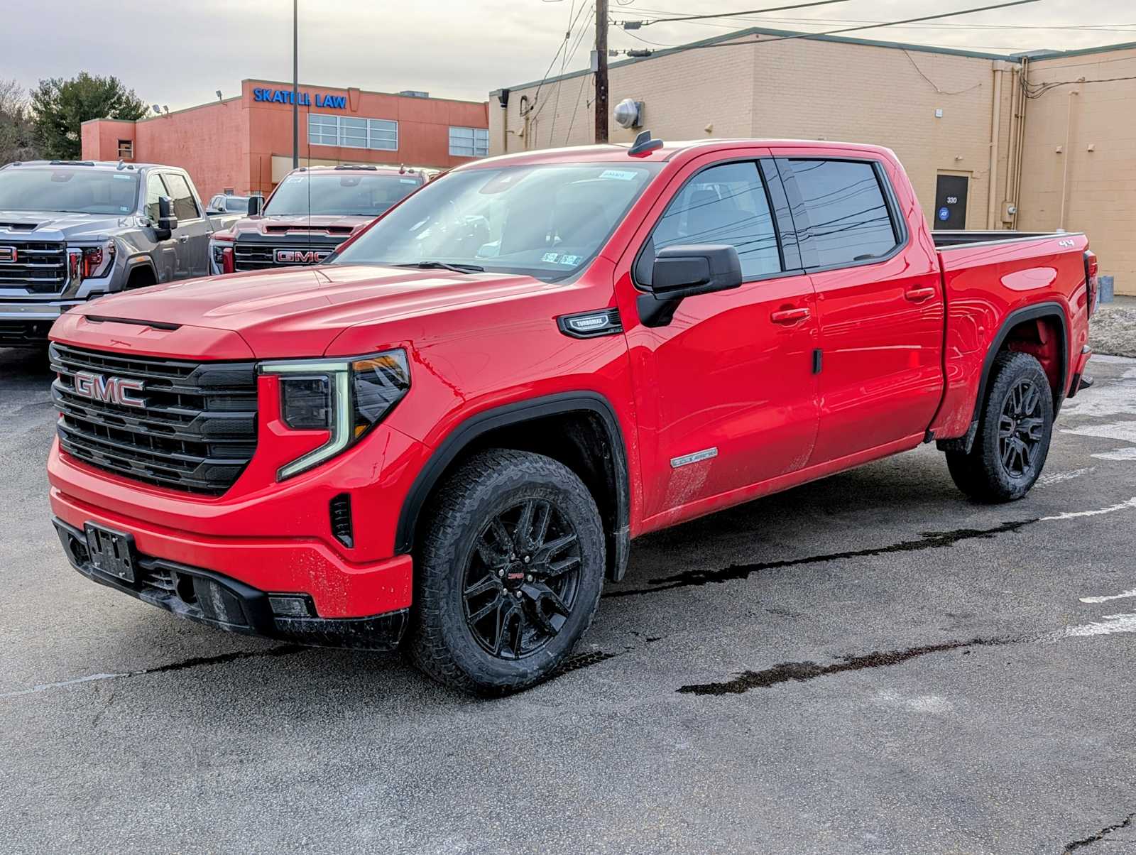 2026 GMC Sierra 1500 Elevation's photo