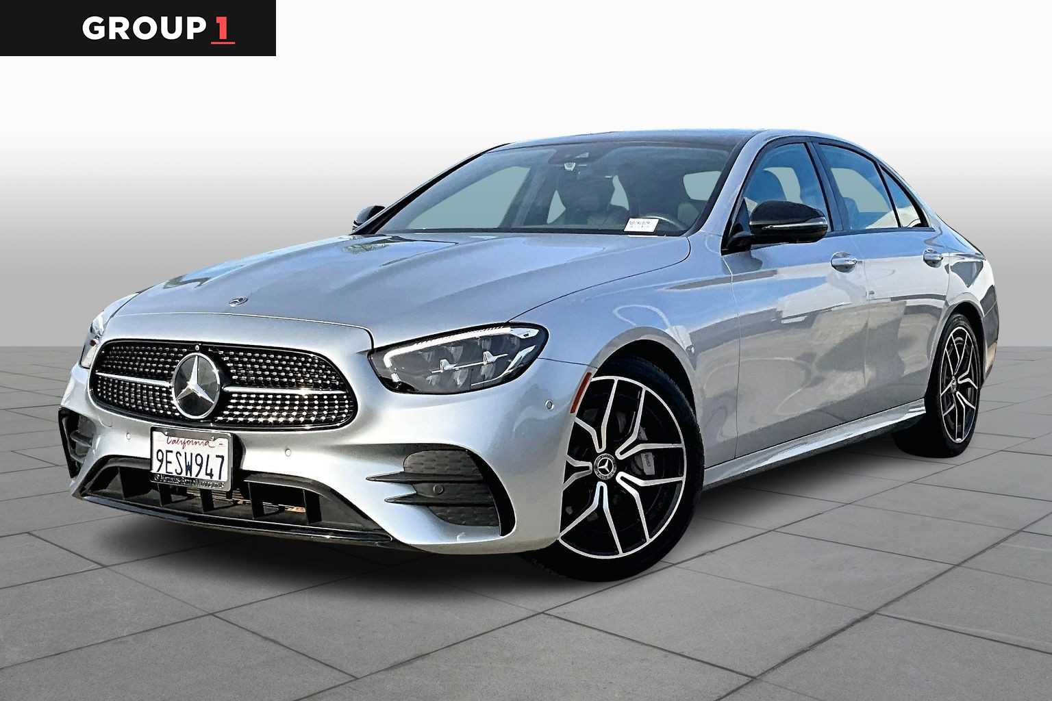 2022 Mercedes-Benz E-Class E350's photo