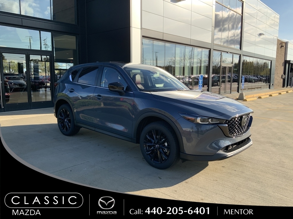 2025 Mazda CX-5 S Carbon Edition's photo