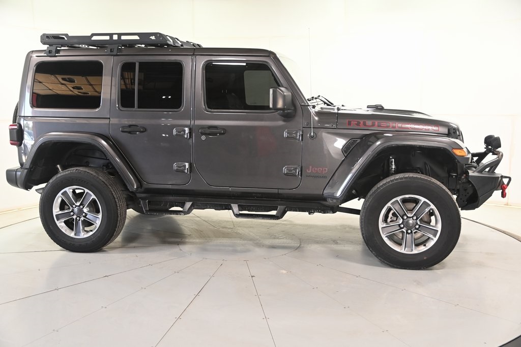 2020 Jeep Wrangler Unlimited Rubicon photo 3