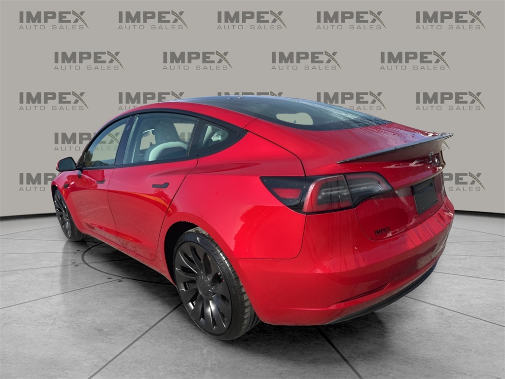 2023 Tesla Model 3 Performance photo 3
