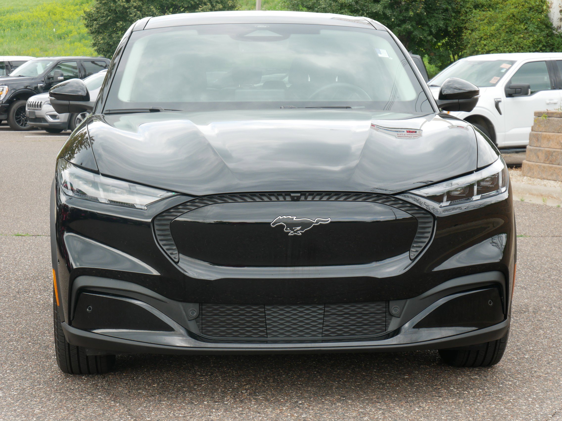 Used 2024 Ford Mustang Mach-E Select AWD with VIN 3FMTK1SU1RMA10104 for sale in Eden Prairie, Minnesota