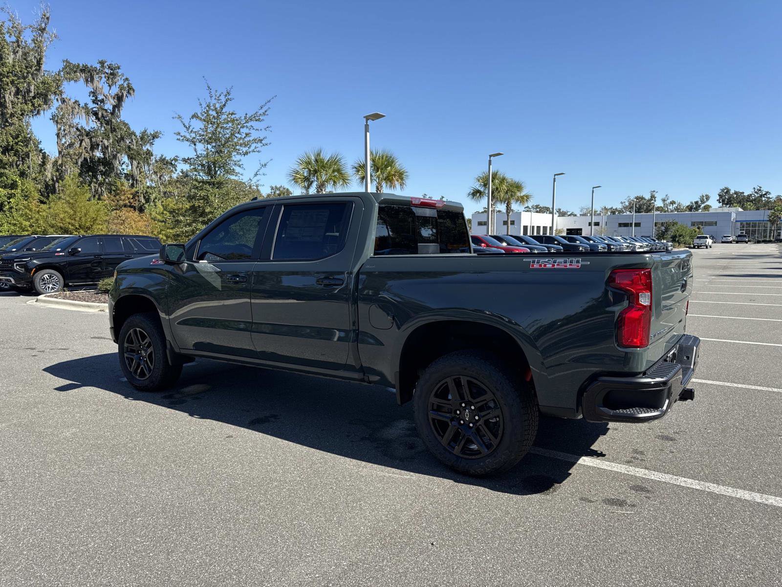 2026 Chevrolet Silverado 1500 LT Trail Boss photo 2