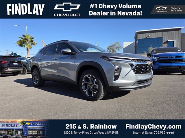 2026 Chevrolet Trax LT's photo